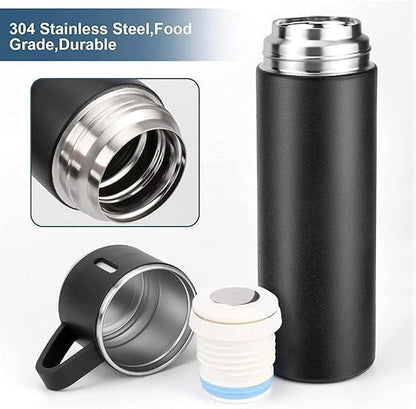 Stainless Steel Vacuum Flask Set