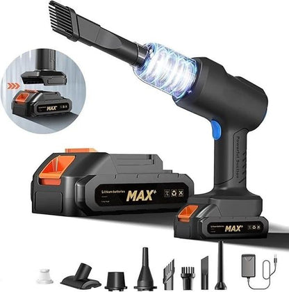 MAX Cordless Vacuum Clean Anywhere