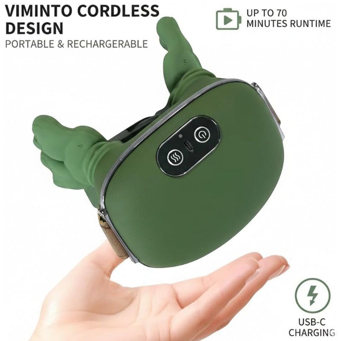 Shoulder relax massager