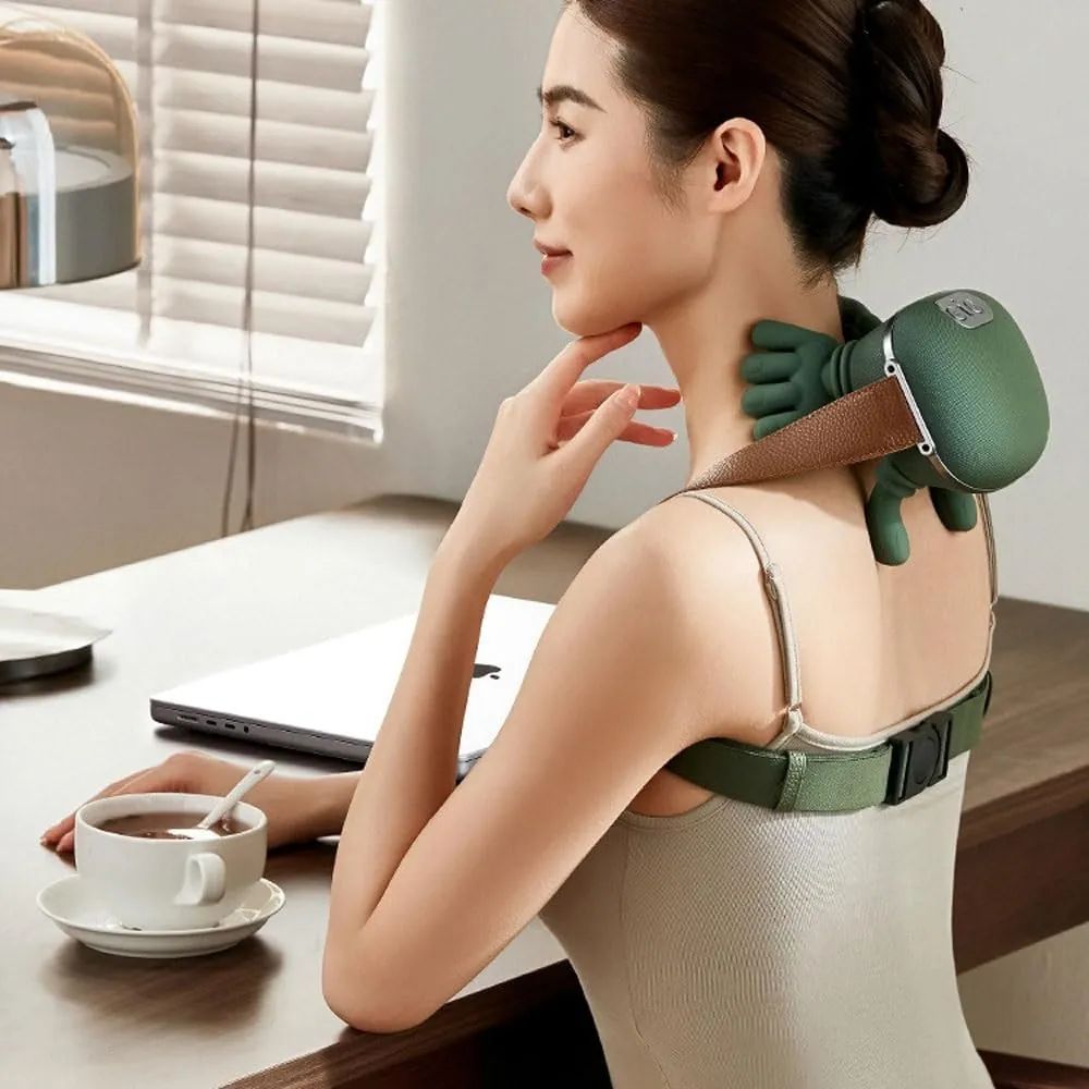 Shoulder relax massager