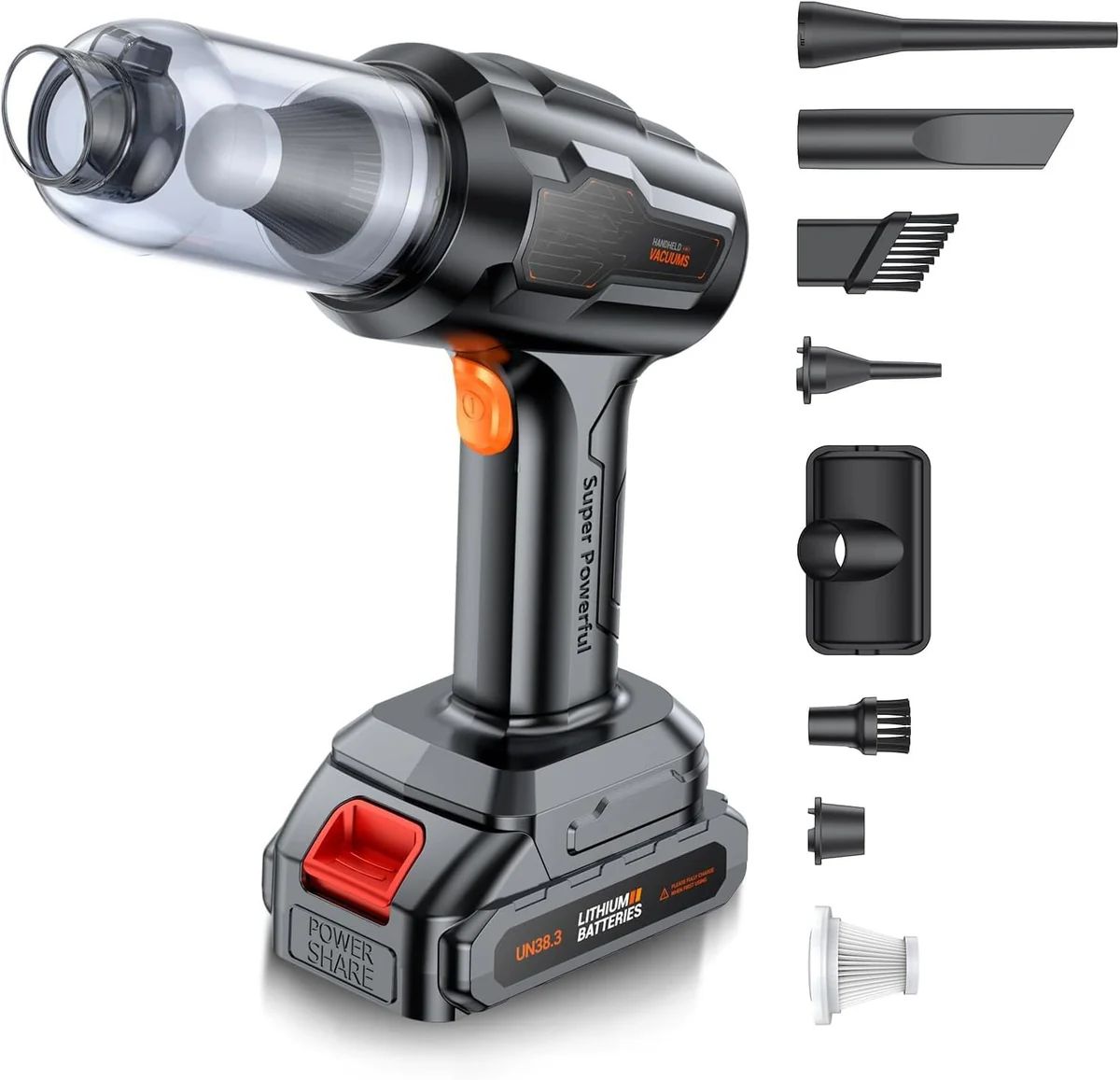 MAX Cordless Vacuum Clean Anywhere