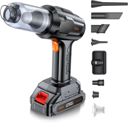 MAX Cordless Vacuum Clean Anywhere