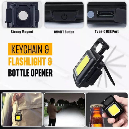 Unique Item (Key Chain Flash light) Keychain Light