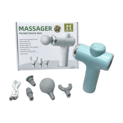 TRP Pocket Pro Massage Gun – Deep Tissue Muscle Relaxer