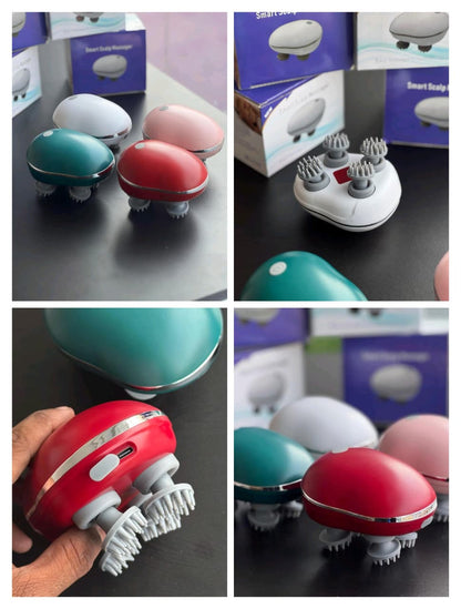 TRP Smart Scalp Massager Pro – Electric Head & Stress Relief Massager