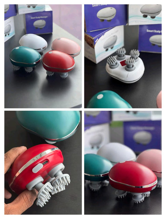 TRP Smart Scalp Massager Pro – Electric Head & Stress Relief Massager