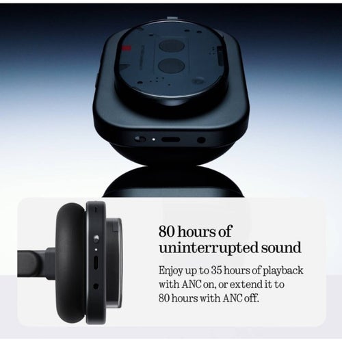 Nothing Headphone (1) – Wireless Bluetooth Headphones with Clear Sound