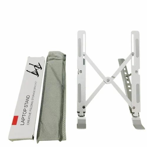 Standee: Foldable Aluminium Laptop Stand