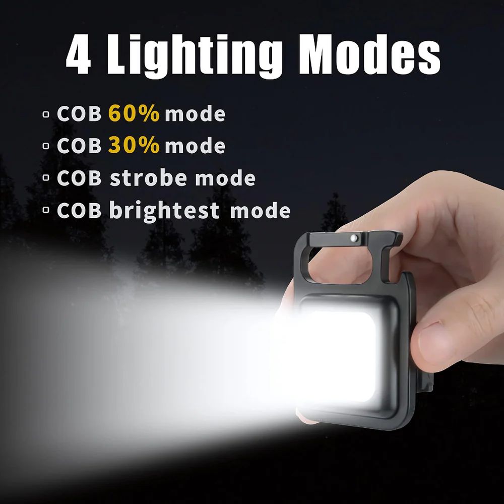 Unique Item (Key Chain Flash light) Keychain Light