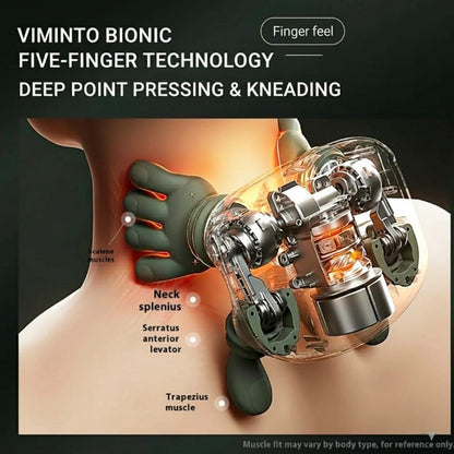 Shoulder relax massager