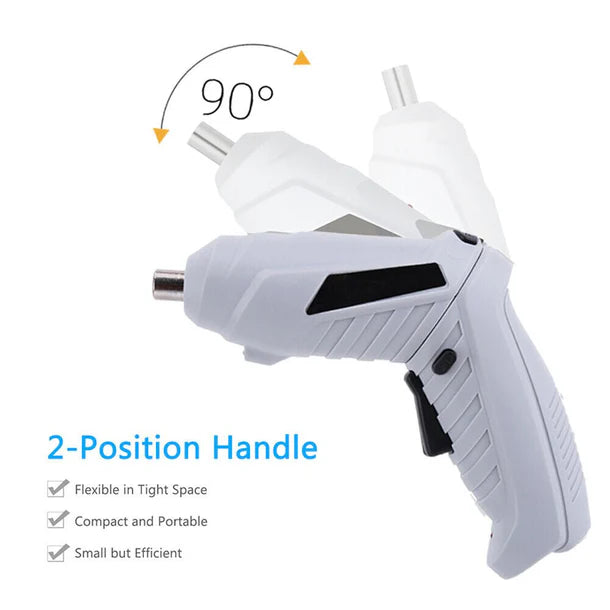 47 in 1 Wireless Electric Screwdriver Drill Kit