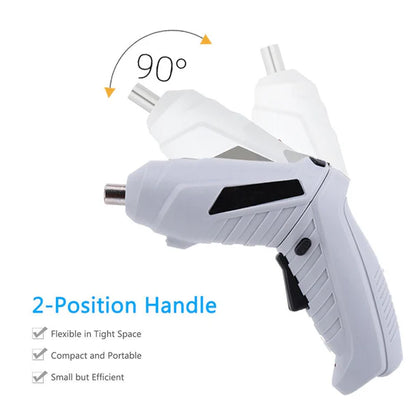 47 in 1 Wireless Electric Screwdriver Drill Kit