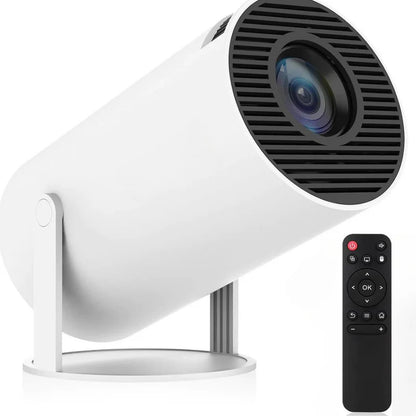 Zenith: Portable WiFi-Enabled HD Smart Projector.
