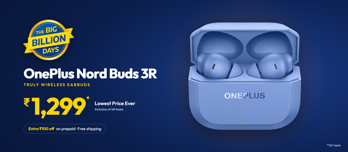 Big Billion Days offer