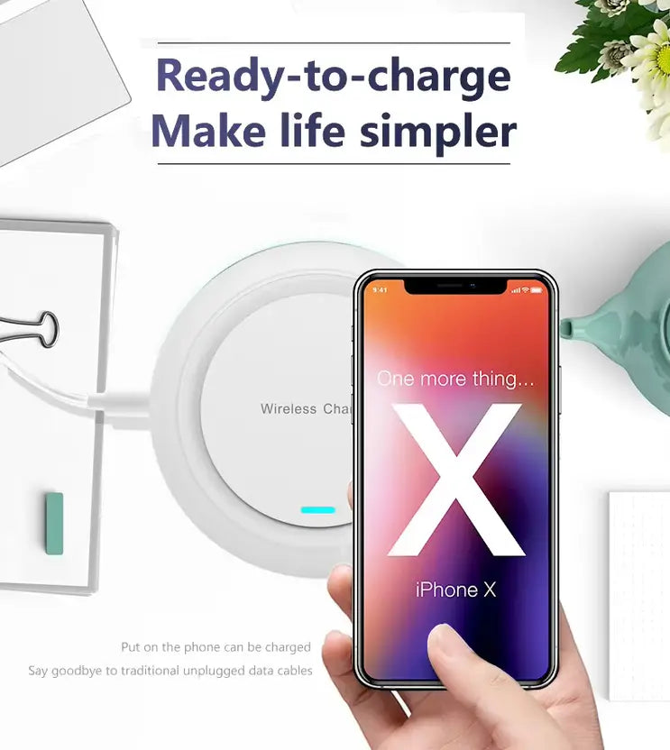Wireless Charging Pad Charger